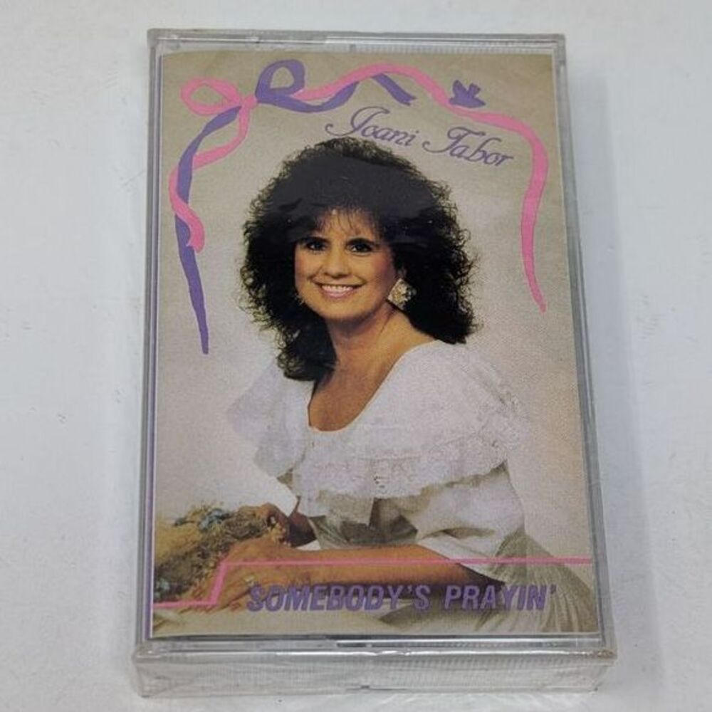 Joani Tabor Somebody's Praying Cassette Tape Christian Southern Gospel Music NEW